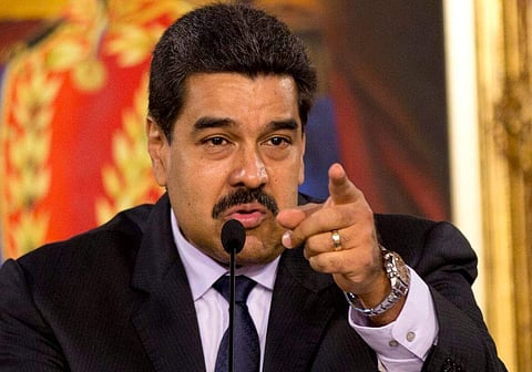 Venezuela President Nicolas Maduro (File photo | AP)