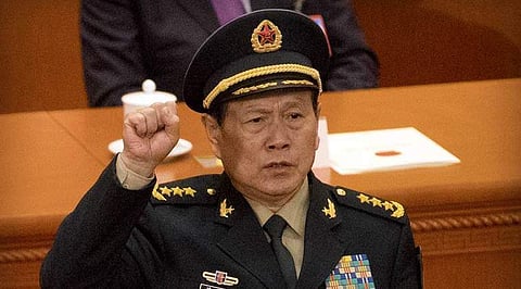 Chinese Defence Minister Wei Fenghe. (File | AP)
