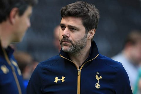 Tottenham Hotspur's coach Mauricio Pochettino | AFP