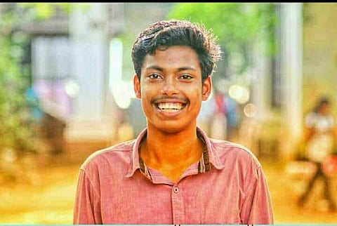 Abhimanyu (20), a SFI leader, who was stabbed to death allegedly by NDF workers