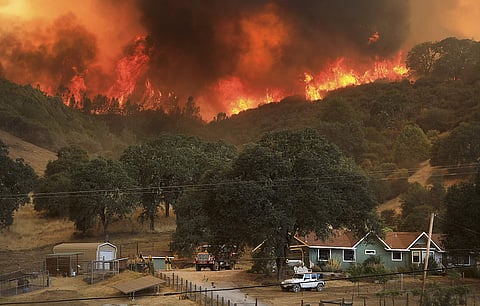 California wildfire has destroyed over 20,000 homes. (Photo | AP)