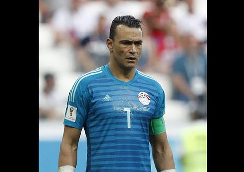 Egypt goalkeeper Essam El Hadary. (File | AP)