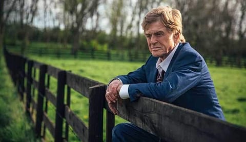 Robert Redford in 'The old man and the gun' (Photo | IMDB)