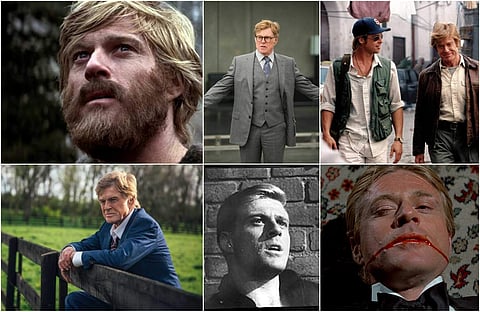 As veteran Hollywood actor Robert Redford takes a bow from his illustrious acting career, here are some of his unforgettable films.