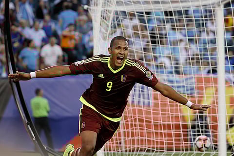Venezuela's Salomon Rondon. (File | AP)