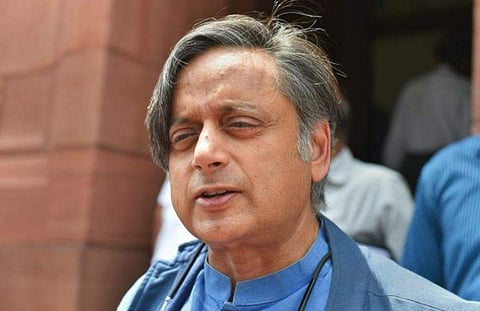 Congress MP Shashi Tharoor. (File | PTI)