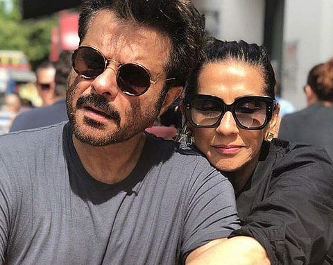 Anil Kapoor, the 'Fanney Khan' star, who has completed 45 years of marriage with wife Sunita, had recently revealed, via a social media post, how their love story began. |Instagram