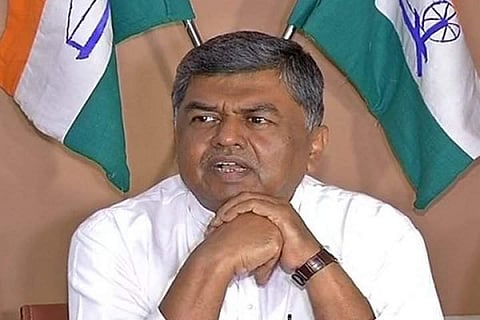 Congress lawmaker BK Hariprasad (Photo| PTI)