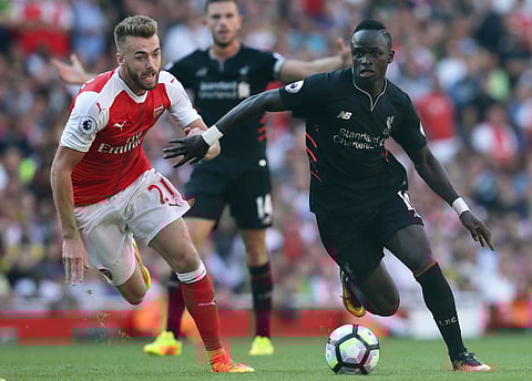 Arsenal's Calum Chambers (Left) | AP File Photo