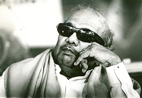 Kalaignar M Karunanidhi (File | EPS)