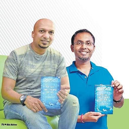 Joseph Premal Austin and Manoj N Nair (EPS | Albin Mathew)