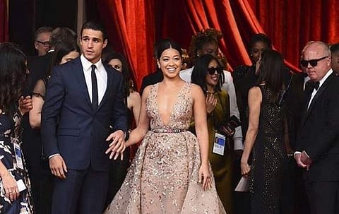 Joe LoCicero and Gina Rodriguez. (Photo | instagram)