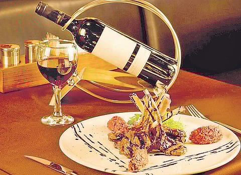 Fine (French) dining