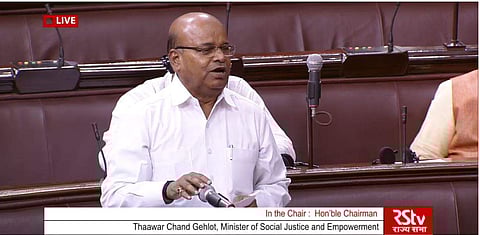 Thaawar Chand Gehlot. (Photo| Screen grab)
