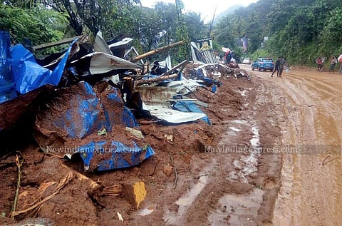 At least 22 people killed in landslide and incidents due to heavy rain over last 24 hours in Kerala. ( Photo | A Sanesh/ EPS)