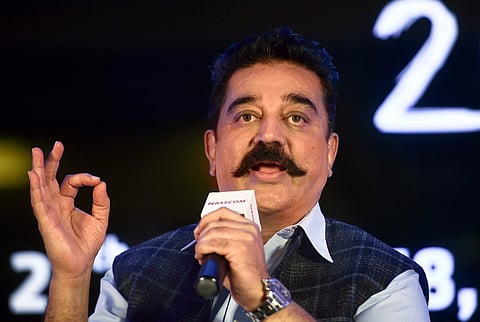 Actor-turned-politician Kamal Haasan (File | PTI)