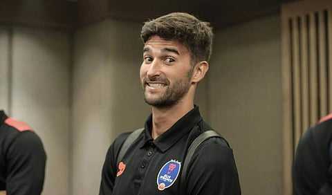 Marcos Tebar. (Photo | Twitter/@DelhiDynamos)