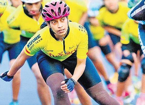 This is the third time Varsha is representing India at the Asian Games | EPS