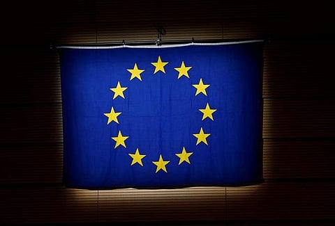 Representational image of European Union flag. (File photo | AP)