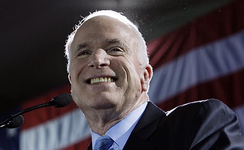 Late Senator John McCain (Photo | AP)