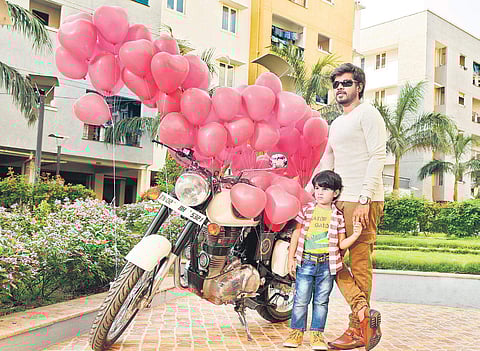 A still from Aaruthra.