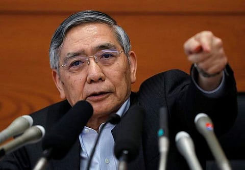 Bank of Japan (BOJ) Governor Haruhiko Kuroda (Photo|Reuters)