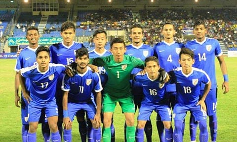 India under-19 football team (Image Courtesy: @IndianFootball)