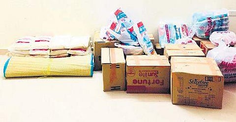 The materials sourced by Instagram Committee of Kerala