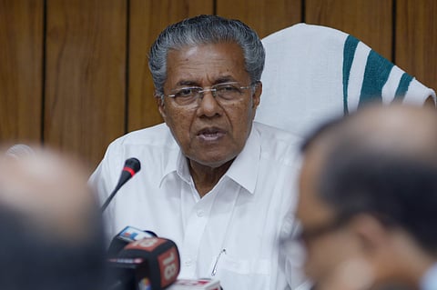 Pinarayi Vijayan (File | EPS)