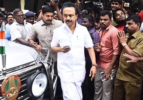 DMK chief MK Stalin (File | EPS)