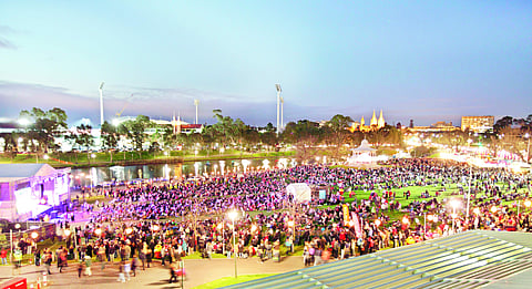 Moon Lantern Festival. | Image Courtesy:   Oz Asia Festival, Adelaide, South Australia.