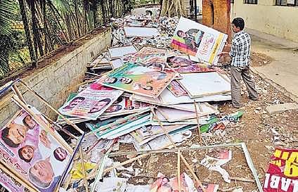 Taking note of this, the court asked the BBMP to complete the process by Tuesday.