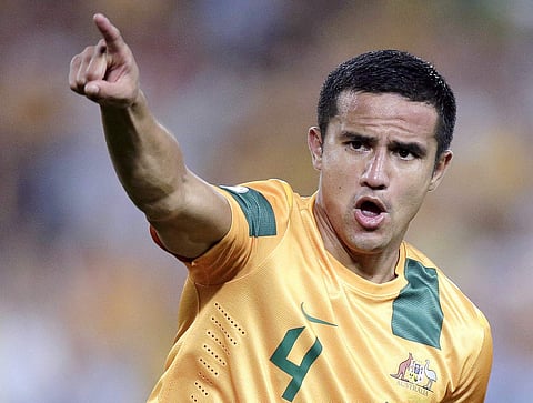 Australia's all-time leading goalscorer Tim Cahill (Photo | File/AP)