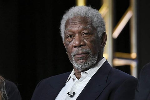 Actor Morgan Freeman. (Photo | Associated Press)