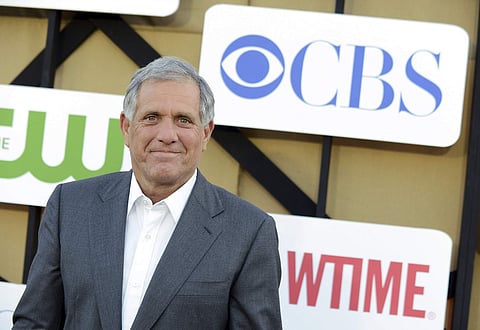 CBS CEO Les Moonves (Photo | AP)