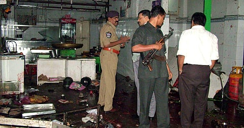 2007 Hyderabad Lumbini blast (Photo | File/AFP)