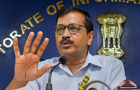Delhi Chief Minister Arvind Kejriwal (File | PTI)
