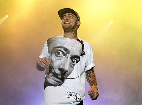 Late hip-hop star Mac Miller. (File | Associated Press)