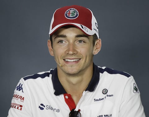 Formula One driver Charles Leclerc (File | AP)