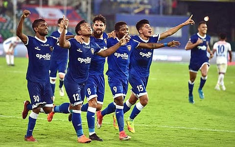 2017-18 ISL winners Chennaiyin FC (File | PTI)