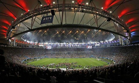 Brazil's iconic Maracana Stadium shut for pitch repairs