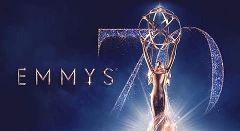 Representational image for the 70th Emmy Awards (Photo | Television Academy Official Website