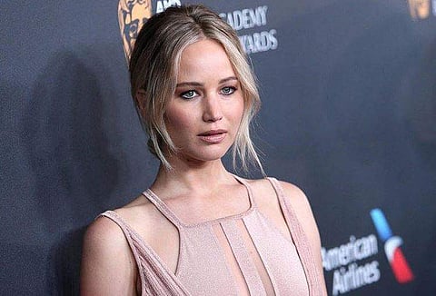 Jennifer Lawrence. (Photo | Instagram)