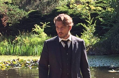 Depp plays the role of a world-weary college professor who is given a terminal diagnosis and then decides to spend his final days indulging in wicked thoughts in the movie.