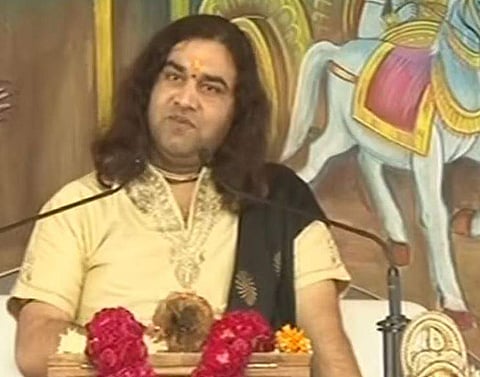 Spiritual leader Devkinandan Thakur (Photo| Youtube screen grab)