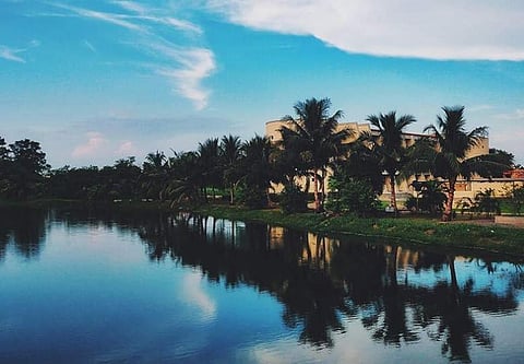 IIM Calcutta. (Photo | @@IIM_Calcutta)