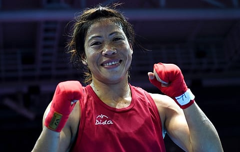 Indian boxer Mary Kom (File|AFP)