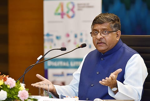 Union minister Ravi Shankar Prasad (File photo | EPS)