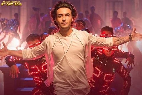 Salman Khan conceptualized entire 'Rangtaari' song: Aayush Sharma