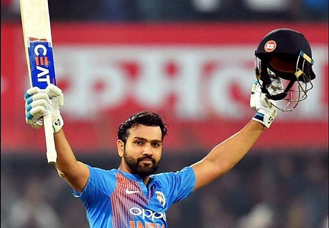 India batsman Rohit Sharma (File | PTI)